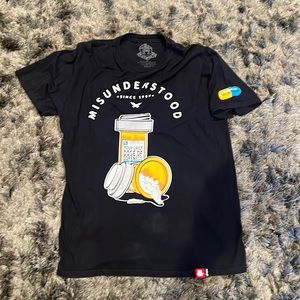 Entree brand #Misunderstood shirt